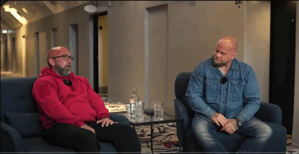 Immun vankilatarinat